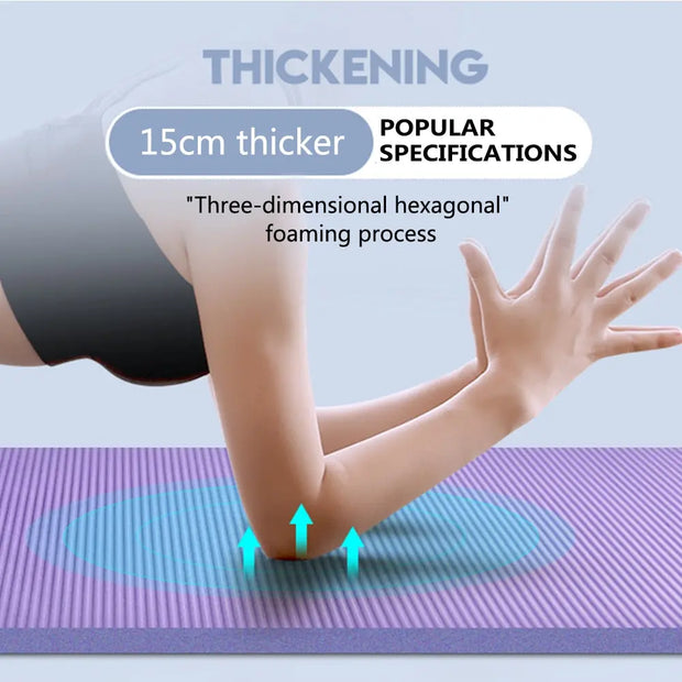 Thick Yoga Mat Elevation Kingdom