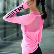 Fitness Breathable Sportswear Women T Shirt Elevation Kingdom
